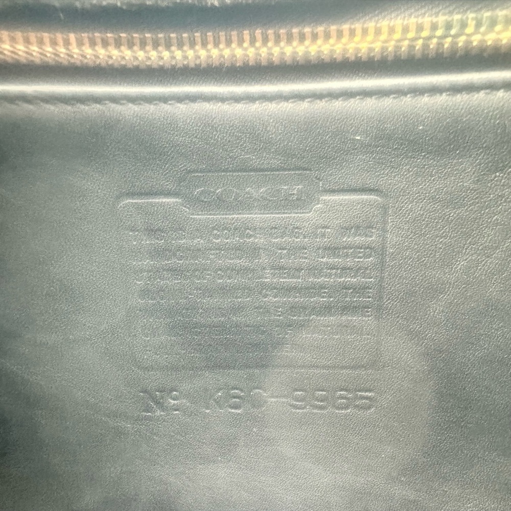 Vintage Coach legacy Small Flap - Picture 15 of 17